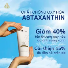 Kem Chống Nắng Kiềm Dầu Vxebra 50g - Nâng Tone Nhẹ, Dưỡng Ẩm, Chống Nước Cho Da Mặt, Phù Hợp Da Dầu, Chống Tia UV