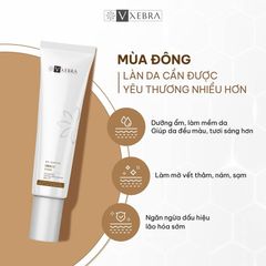 Kem Dưỡng Ẩm Sâu Đa Tầng Làm Trắng Da Cho Da Nhạy Cảm, Mờ Vết Nhăn - 50g/tuýp