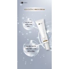 Kem Dưỡng Ẩm Sâu Đa Tầng Làm Trắng Da Cho Da Nhạy Cảm, Mờ Vết Nhăn - 50g/tuýp