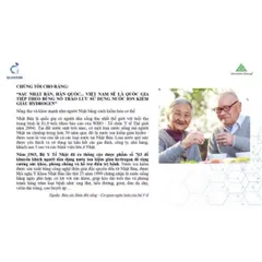 Nước Khoáng Ion Kiềm Giàu Hydrogen Quantum 1 Thùng (350ml x10 Gói) - Giúp Cân Bằng Axit, Tăng Cường Sức Đề Kháng и Phòng Chống Lão Hóa