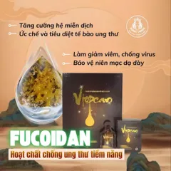 Thực phẩm chức năng Vtopcan - Giải pháp bảo vệ sức khỏe toàn diện, tăng cường sức đề kháng cho mọi lứa tuổi