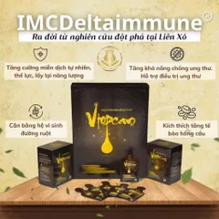 Thực phẩm chức năng Vtopcan - Giải pháp bảo vệ sức khỏe toàn diện, tăng cường sức đề kháng cho mọi lứa tuổi