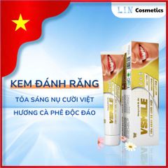 Kem đánh răng Vsmile - Giúp hơi thở thơm mát, ngăn ngừa mảng bám, chăm sóc răng miệng và ngừa đột quỵ hiệu quả