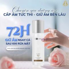Nước Hoa Hồng Dưỡng Ẩm Da Dầu Mụn Vxebra 120ml - Se Khít Lỗ Chân Lông, Làm Sáng Da, Giảm Mụn, Cấp Ẩm Natural Skin Care