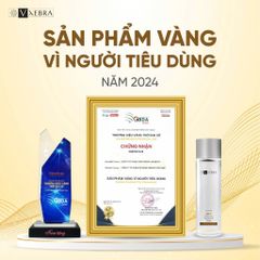 Nước Tẩy Trang Không Cồn Vxebra 190ml - Dành Cho Da Dầu Mụn, Dịu Nhẹ, An Toàn Cho Da Nhạy Cảm, Làm Sạch Sâu, Giảm Mụn