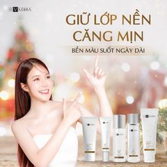 Bộ Combo Mỹ Phẩm Skincare 5 Bước Organic Vxebra - Chăm Sóc Da An Toàn, Hiệu Quả Từ Thiên Nhiên