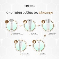 Bộ Combo Mỹ Phẩm Skincare 5 Bước Organic Vxebra - Chăm Sóc Da An Toàn, Hiệu Quả Từ Thiên Nhiên