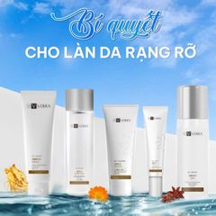 Bộ Combo Mỹ Phẩm Skincare 5 Bước Organic Vxebra - Chăm Sóc Da An Toàn, Hiệu Quả Từ Thiên Nhiên