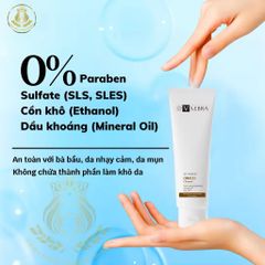 Sữa Rửa Mặt Vxebra Orico Cleanser - Làm Sạch Da Hiệu Quả, Cung Cấp Ẩm, Tẩy Tế Bào Chết Dịu Nhẹ Cho Da Nhạy Cảm