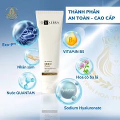 Sữa Rửa Mặt Vxebra Orico Cleanser - Làm Sạch Da Hiệu Quả, Cung Cấp Ẩm, Tẩy Tế Bào Chết Dịu Nhẹ Cho Da Nhạy Cảm