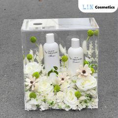 Dầu Xả Vnaturecare 300ml - Dưỡng Tóc Mềm Mượt, Phục Hồi Tóc Hư Tổn, Hương Thơm Lâu Dài, Không Paraben, Phù Hợp Tóc Khô Xơ