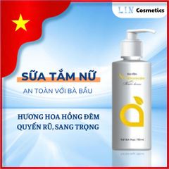 Sữa Tắm Nước Hoa Nữ Vnaturecare 190ml - Dưỡng Trắng Da Toàn Thân Với Hương Hoa Hồng Nữ Tính, Lưu Hương Lâu, An Toàn Cho Da Nhạy Cảm.