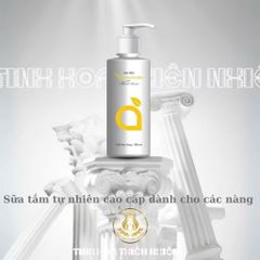 Sữa Tắm Nước Hoa Nữ Vnaturecare 190ml - Dưỡng Trắng Da Toàn Thân Với Hương Hoa Hồng Nữ Tính, Lưu Hương Lâu, An Toàn Cho Da Nhạy Cảm.