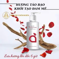 Sữa Tắm Nam Vnaturecare 190ml - Hương Nước Hoa Gỗ Sang Trọng, Lịch Lãm, Khử Mùi, Lưu Hương Lâu, Dưỡng Da Mềm Mại
