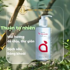 Sữa Tắm Nam Vnaturecare 190ml - Hương Nước Hoa Gỗ Sang Trọng, Lịch Lãm, Khử Mùi, Lưu Hương Lâu, Dưỡng Da Mềm Mại