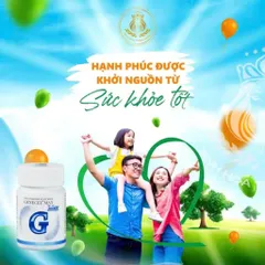 Thực phẩm chức năng Gencel Max 30 viên - Tăng cường sức đề kháng và hệ miễn dịch, hỗ trợ sức khỏe tổng thể