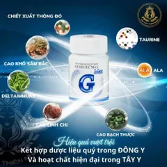 Thực phẩm chức năng Gencel Max 30 viên - Tăng cường sức đề kháng và hệ miễn dịch, hỗ trợ sức khỏe tổng thể