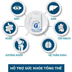 Thực phẩm chức năng Gencel Max 30 viên - Tăng cường sức đề kháng và hệ miễn dịch, hỗ trợ sức khỏe tổng thể