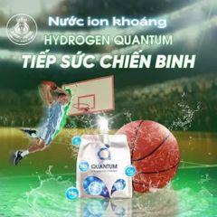 Nước Uống Ion Kiềm Bù Khoáng Điện Giải Quantum 350ml - Bổ Sung Khoáng Chất & Hỗ Trợ Cân Bằng Cơ Thể, Tăng Cường Sức Khỏe