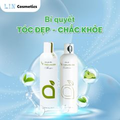 Combo Dầu Gội & Dầu Xả Vnaturecare 300ml - Làm Sạch, Dưỡng Tóc Chắc Khỏe, Giảm Hư Tổn, Phù Hợp Tóc Nhuộm