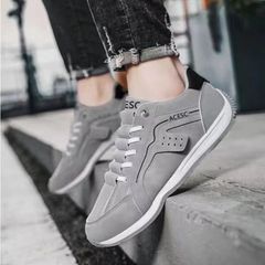 Giày Sneaker Thể Thao Nam Da Thoáng Khí Chạy Bộ Thời Trang Forrest - Đen, Xanh, Nhiều Kích Thước (39-44)