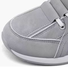 Giày Sneaker Thể Thao Nam Da Thoáng Khí Chạy Bộ Thời Trang Forrest - Đen, Xanh, Nhiều Kích Thước (39-44)