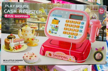 Đồ Chơi Nhập Vai Máy Tính Thu Ngân Siêu Thị 1111-134 - Đồ Chơi Tương Tác Cho Trẻ Em, Phát Triển Kỹ Năng Giao Tiếp