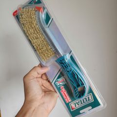 Bàn Chải Đồng TOTAL THT92102 - Dụng Cụ Cầm Tay Chất Lượng, Bền Bỉ, Làm Sạch Kim Loại Hiệu Quả