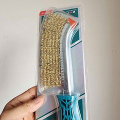 Bàn Chải Đồng TOTAL THT92102 - Dụng Cụ Cầm Tay Chất Lượng, Bền Bỉ, Làm Sạch Kim Loại Hiệu Quả