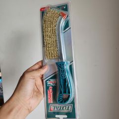 Bàn Chải Đồng TOTAL THT92102 - Dụng Cụ Cầm Tay Chất Lượng, Bền Bỉ, Làm Sạch Kim Loại Hiệu Quả
