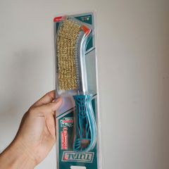 Bàn Chải Đồng TOTAL THT92102 - Dụng Cụ Cầm Tay Chất Lượng, Bền Bỉ, Làm Sạch Kim Loại Hiệu Quả