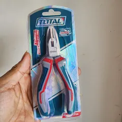 Kìm Mũi Nhọn Mini 115mm Total THTMN256 - Dụng Cụ Cầm Tay Chất Lượng Cao, Thép Bền, Thao Tác Dễ Dàng cho Sửa Chữa Điện Tử