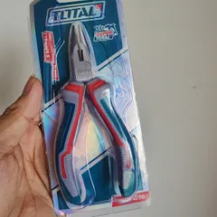 Kìm Mũi Nhọn Mini 115mm Total THTMN256 - Dụng Cụ Cầm Tay Chất Lượng Cao, Thép Bền, Thao Tác Dễ Dàng cho Sửa Chữa Điện Tử