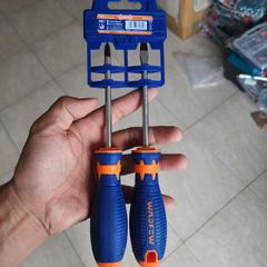 Bộ Tuốc Nơ Vít Dẹp và Bake 2 Chi Tiết Wadfow WSS1302 - Thép CR-V Bền Bỉ, Tay Cầm Chống Trượt, Dụng Cụ Cầm Tay Tiện Lợi