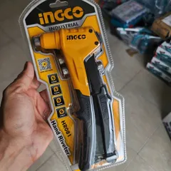 Kìm Rút Đinh Rive 8 Inch INGCO HR081 - Dụng Cụ Cầm Tay Chất Lượng Cao, Bền Bỉ Cho Thợ Cơ Khí và Sửa Chữa Gia Đình