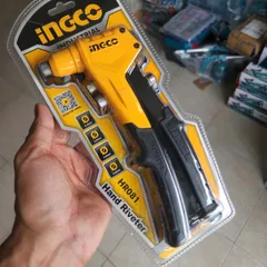 Kìm Rút Đinh Rive 8 Inch INGCO HR081 - Dụng Cụ Cầm Tay Chất Lượng Cao, Bền Bỉ Cho Thợ Cơ Khí và Sửa Chữa Gia Đình