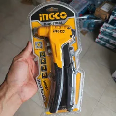 Kìm Rút Đinh Rive 8 Inch INGCO HR081 - Dụng Cụ Cầm Tay Chất Lượng Cao, Bền Bỉ Cho Thợ Cơ Khí và Sửa Chữa Gia Đình