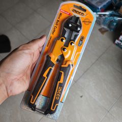 Kìm Cộng Lực Mini INGCO HMBC0808 8 Inch - Thép CR-V Chống Trượt, Tiện Dụng Cho Thợ Và Gia Đình