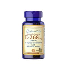 Vitamin E 268mg Puritan’s Pride 100 viên
