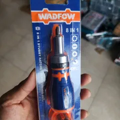 Bộ tuốc nơ vít đa năng 8 trong 1 Wadfow WSS8608 - Chất liệu Cr-V, đầu vít phong phú, tiện dụng cho sửa chữa gia đình và điện tử