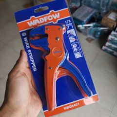 Kìm Tuốt Dây Điện Wadfow WBQ8401 - Dài 178mm, Lưỡi Cắt Sắc, Tay Cầm Chống Trượt, Dụng Cụ Cầm Tay Chuyên Dùng Cho Thợ Điện