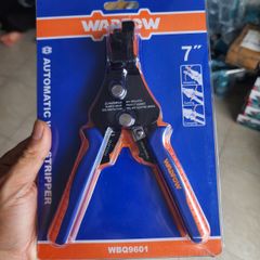 Kìm tuốt dây tự động 7 inch Wadfow WBQ9601 - Dụng cụ cầm tay chính hãng, tiện lợi cho thợ điện và sửa chữa gia đình.