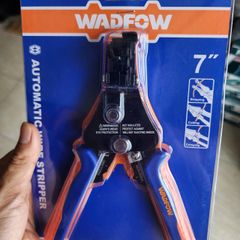 Kìm tuốt dây tự động 7 inch Wadfow WBQ9601 - Dụng cụ cầm tay chính hãng, tiện lợi cho thợ điện và sửa chữa gia đình.