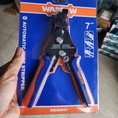 Kìm tuốt dây tự động 7 inch Wadfow WBQ9601 - Dụng cụ cầm tay chính hãng, tiện lợi cho thợ điện và sửa chữa gia đình.