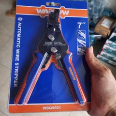 Kìm tuốt dây tự động 7 inch Wadfow WBQ9601 - Dụng cụ cầm tay chính hãng, tiện lợi cho thợ điện và sửa chữa gia đình.