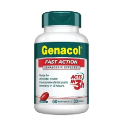 [ Nhập khẩu] Thực phẩm bảo vệ sức khỏe xương khớp Genacol Pain Relief  (Hộp 90 viên)