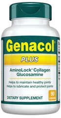 [Nhập khẩu] Genacol Plus Hỗ Trợ Hạn Chế Đau Khớp Và Cứng Khớp (Hộp 90 Viên)