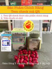 Viên Nhân Sâm Linh Chi Tắc Kè Đại Bổ - Hỗ Trợ Sức Khỏe, Tăng Cường Sinh Lực, 30 Viên - Chính Hãng Kiểm Tra QR