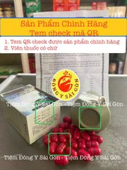 Viên Nhân Sâm Linh Chi Tắc Kè Đại Bổ - Hỗ Trợ Sức Khỏe, Tăng Cường Sinh Lực, 30 Viên - Chính Hãng Kiểm Tra QR
