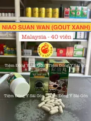 Viên Uống Niao Suan Wan 40 Viên - Hỗ Trợ Giảm Đau Nhức Xương Khớp Chính Hãng, Thực Phẩm Chức Năng Hữu Ích